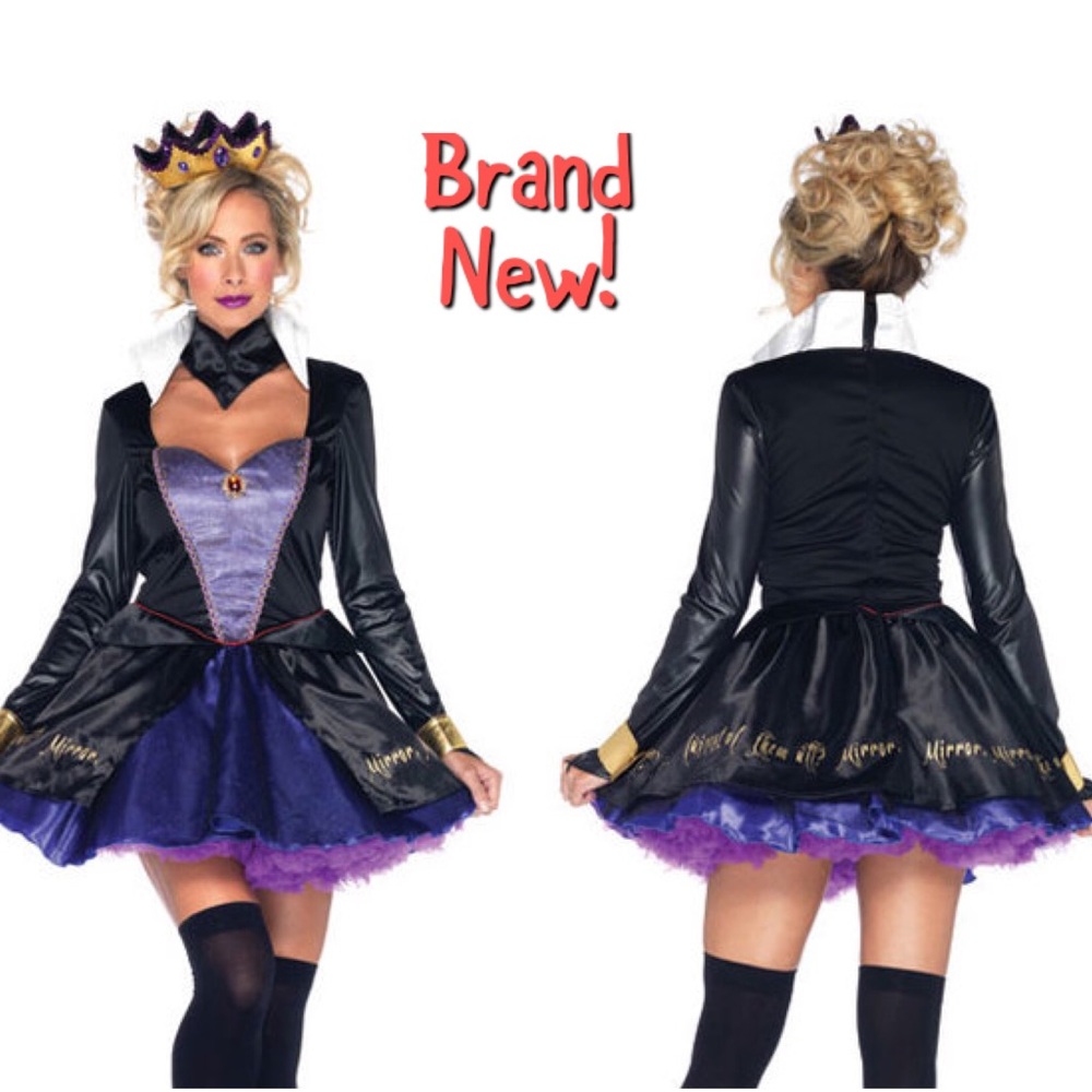 NWT Leg Avenue “Evil Queen” Costume & Scepter!